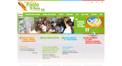 Desktop Screenshot of paoladirosa.it